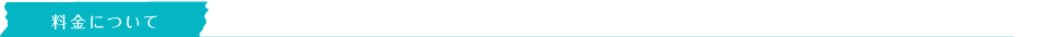 料金について